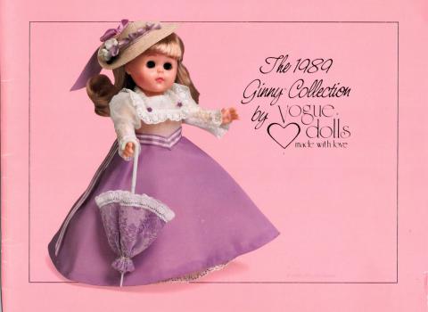 Vogue Dolls - Ginny - The 1989 Ginny Collection by Vogue Dolls Made with Love - публикация